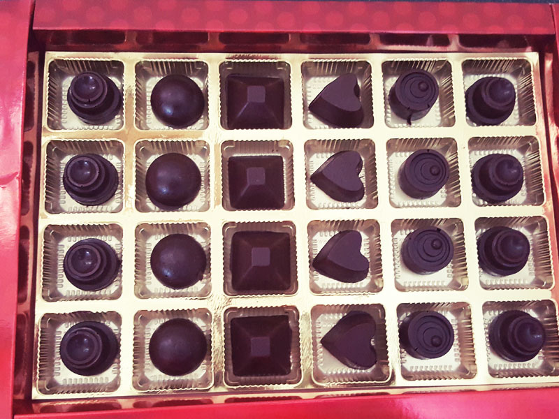 Moulded Chocolates