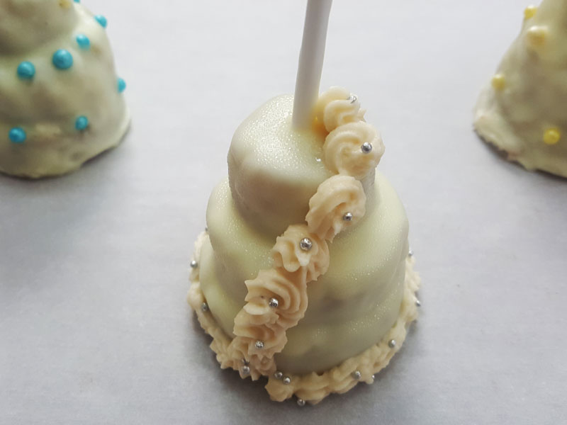 Cake Pops, Cup Cakes