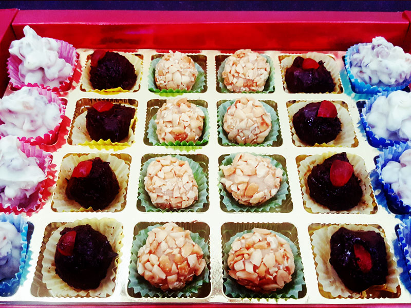 Chocolate Gift Boxes